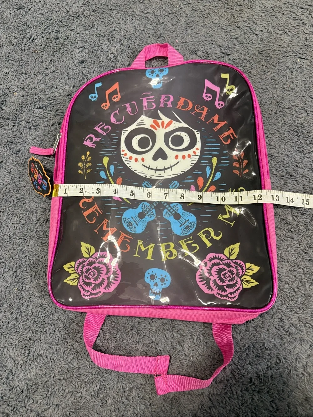 NWT Disney’s Coco themed/ designed backpack